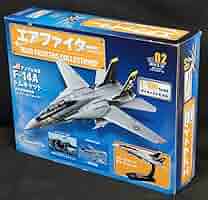 F-14A トムキャット 1/100　エアファイター　ジョリーロジャース F-14A トムキャット `VF-84 ジョリー・ロジャース` (プラモデル