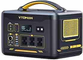Amazon.co.jp: VTOMAN ポータブル電源 JUMP1800 大容量 1548Wh
