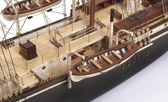 Ship Endurance - Model ship kit - Wooden model Ships
