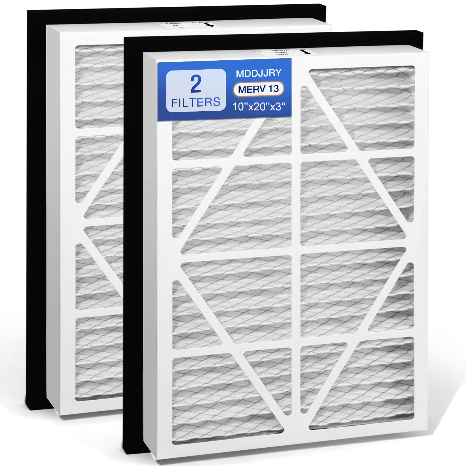 Photo 1 of MDDJJRY MERV13 Air Filter Replacement 2-Pack