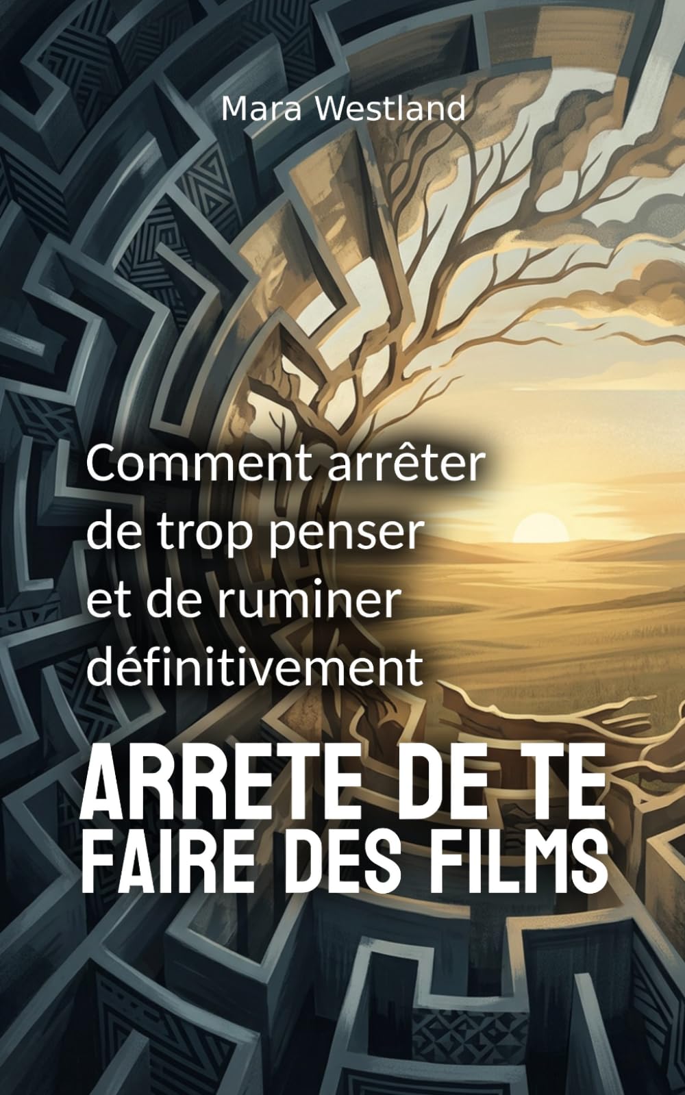 Arrête de te faire des films: Comment arrêter de trop penser et de ruminer définitivement
