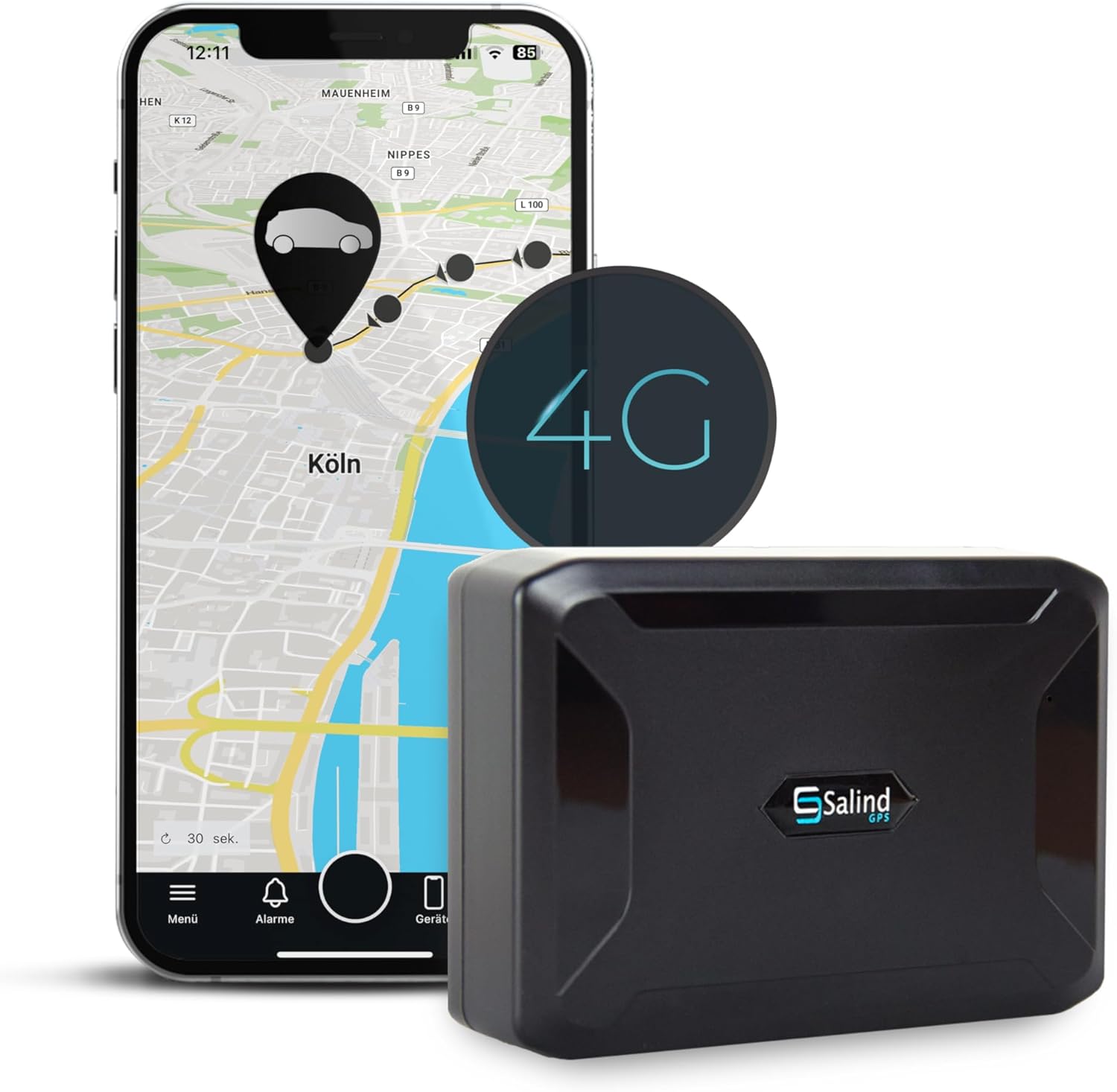 SALIND GPS - Salind 11 4G