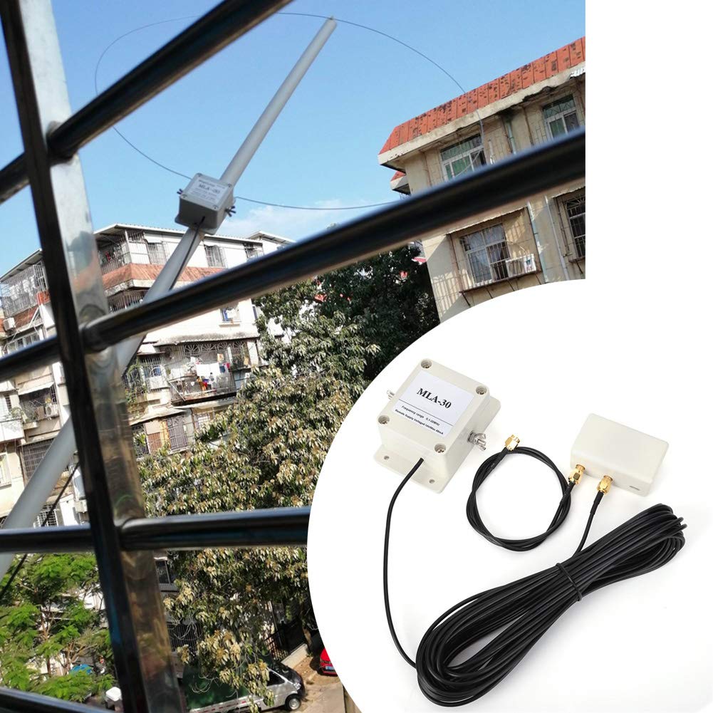 Antenne à Boucle Active, réception extérieure modulaire étanche à la Pluie