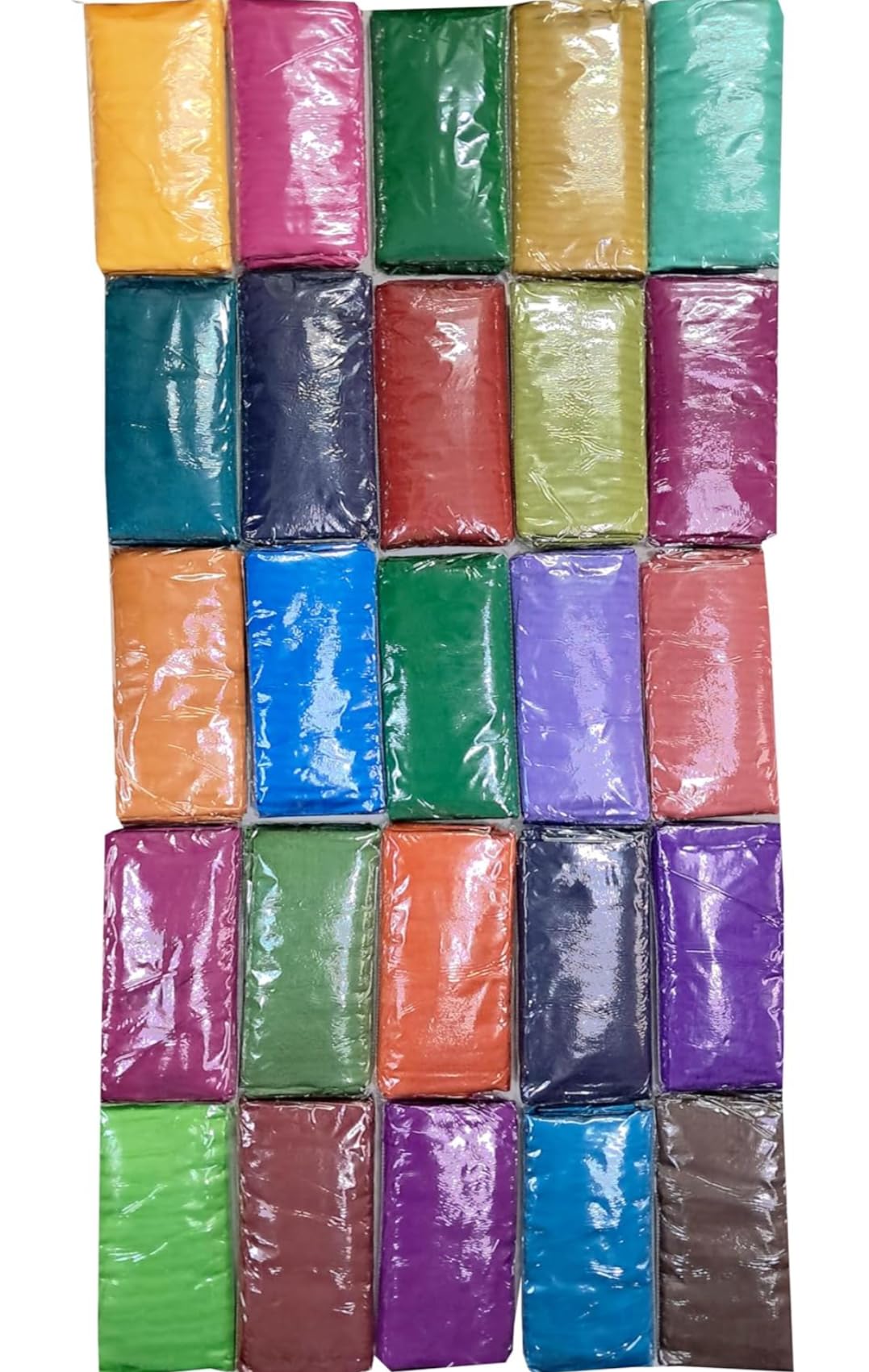 Pattu Silk Blouse Piece Material for Women Unstitched Multicolor 1m-image-16