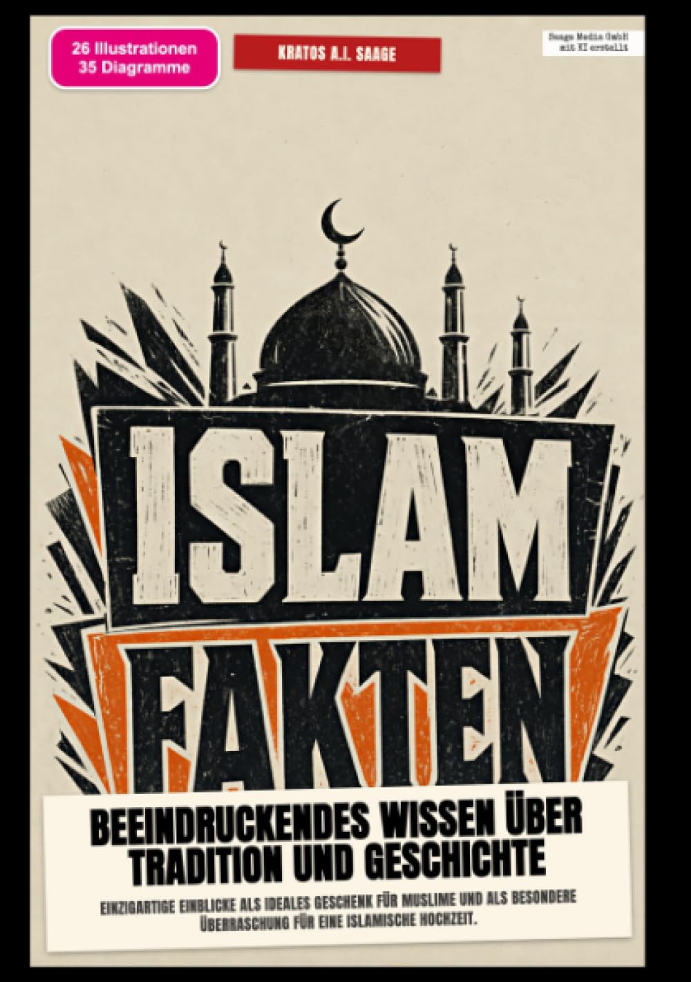Islam-Fakten: Beeindruckendes Wissen über Tradition und Geschichte: Einzigartige Einblicke als ideales Geschenk für Muslime und als besondere Überraschung für eine islamische Hochzeit.