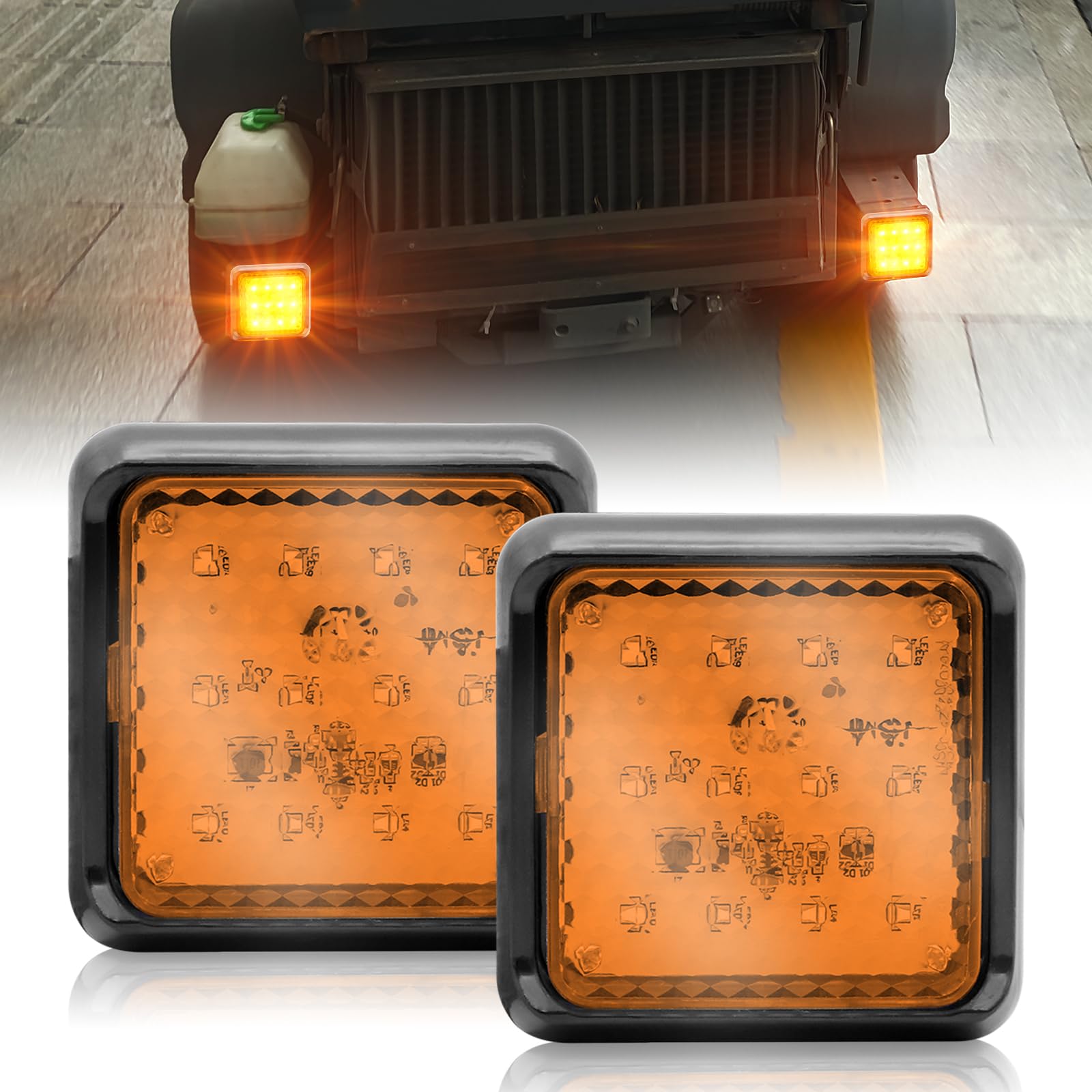 Amazon | Ygmylandbb トラック テールランプ 12V 24V LEDテールライト 