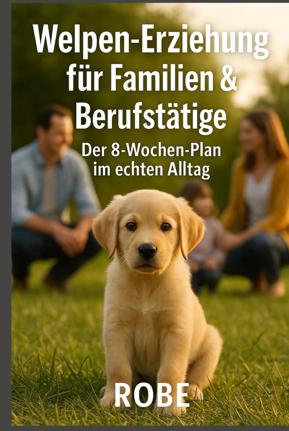Welpen erziehen, wenn das echte Leben läuft: Der 8-Wochen-Plan für Familien und Berufstätige – von Stubenreinheit bis Rückruf, alltagstauglich und ohne Stress
