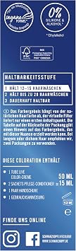 Schwarzkopf LIVE Ultra Brights Semi-Permanent Hair Colour 097 Mermaid (3 x 80ml) Colouration for Intense or Pastel Colour Results Lasts 12-15 Hair Washes with Conditioner