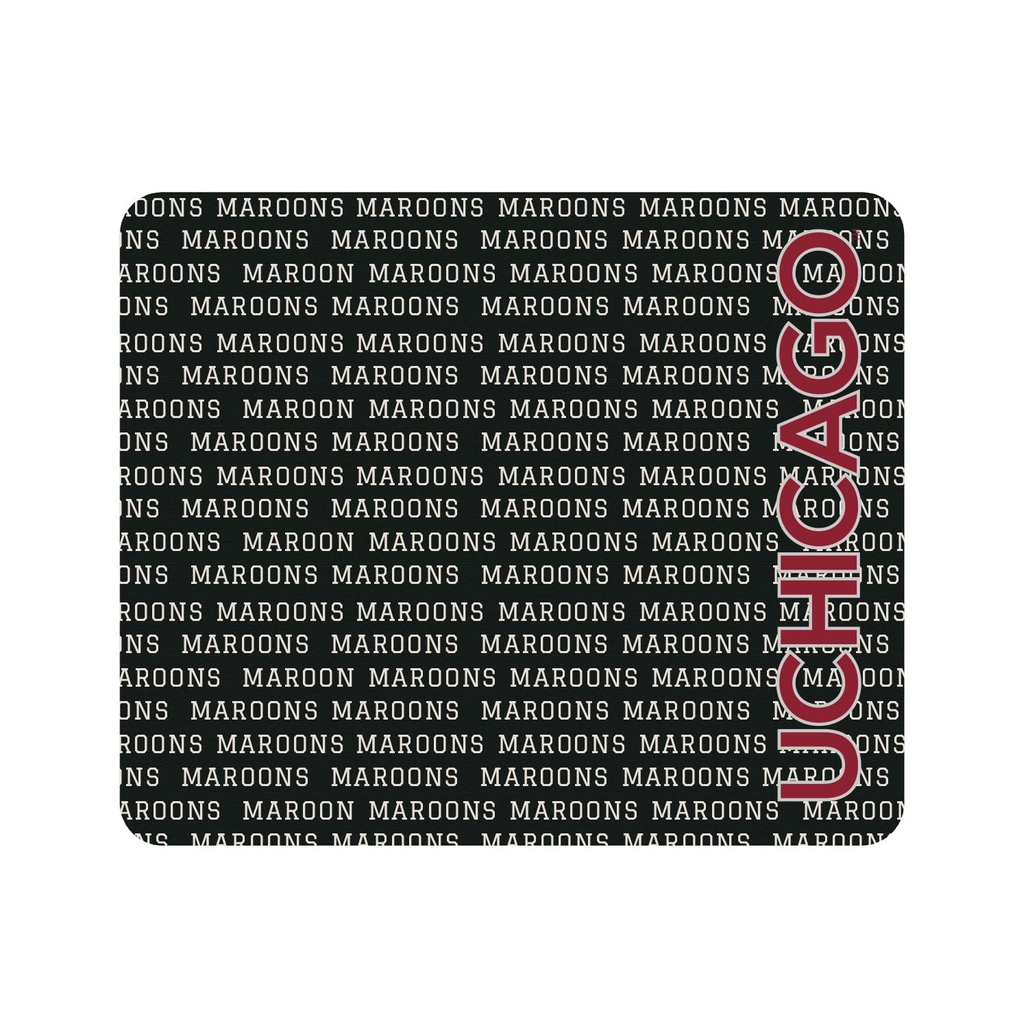 Mouse Pad, Fabric, University of Chicago Standard/Spirit