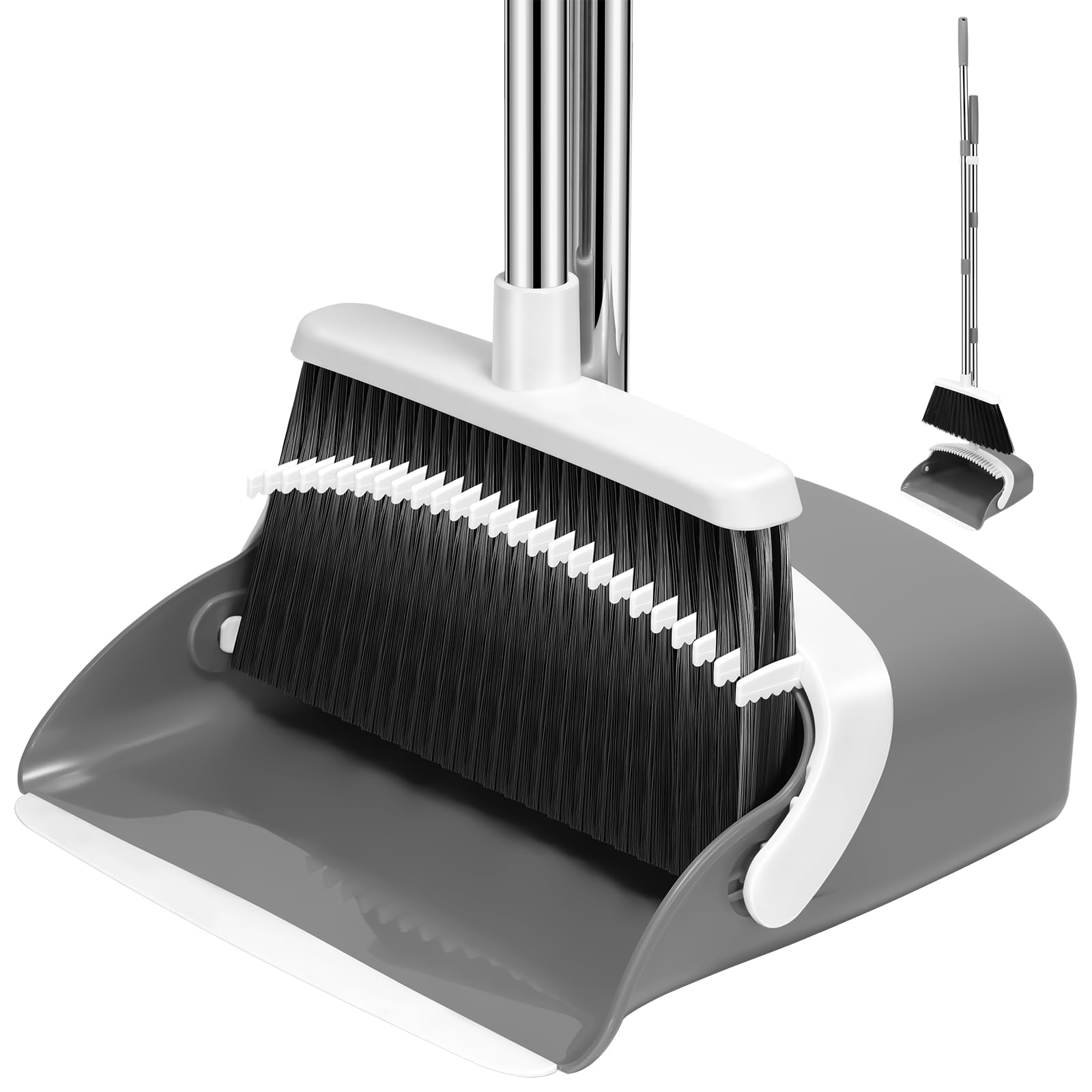 nacena Broom and Dustpan Set