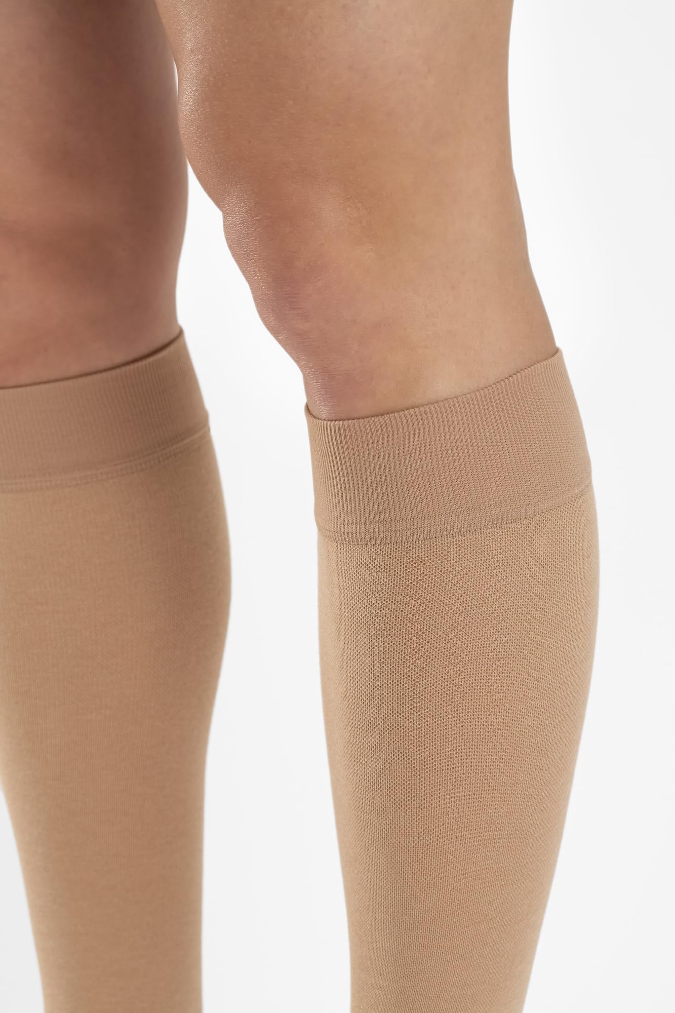 Relaxsan M1050A gambaletti medicali cotone classe 1 - K1 compressione graduata punta aperta