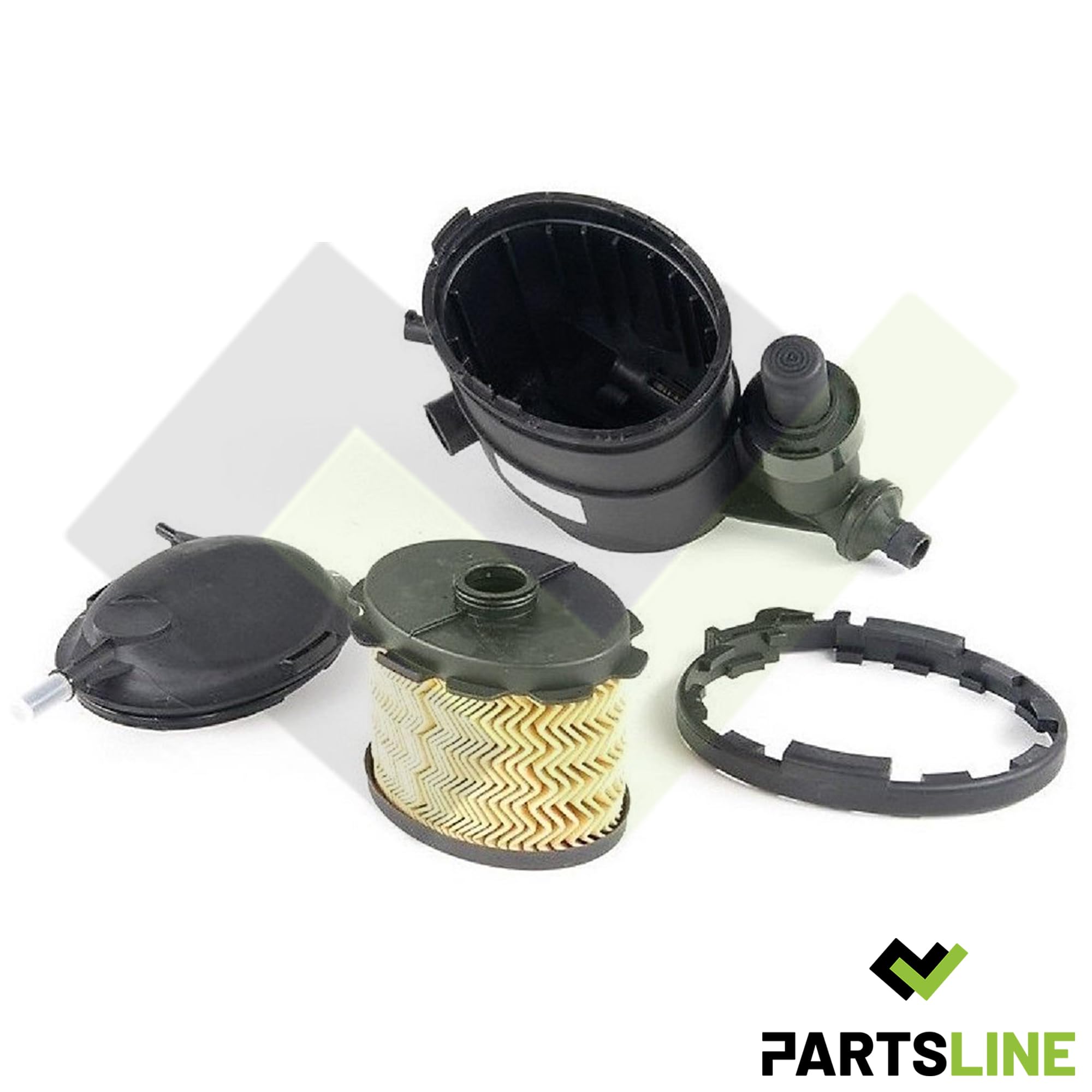 Partsline Filtre à Gasoil avec Pompe compatible avec Berlingo C15 Jumpy