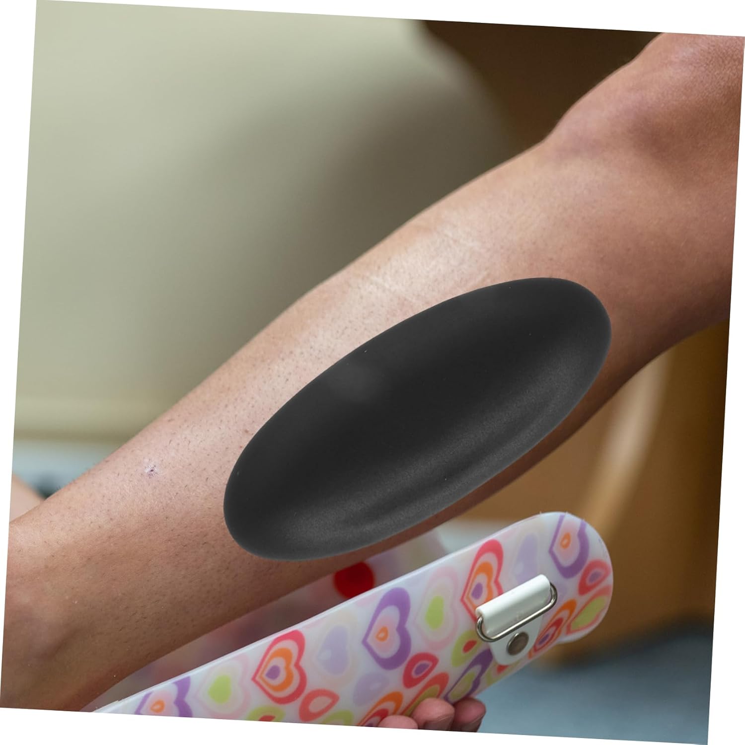 Gatuida 5pairs Sponge Calf Pads for Women Soft Adhesive Leg Support for Crooked Thin Legs Breathable and Reusable Gel Pads