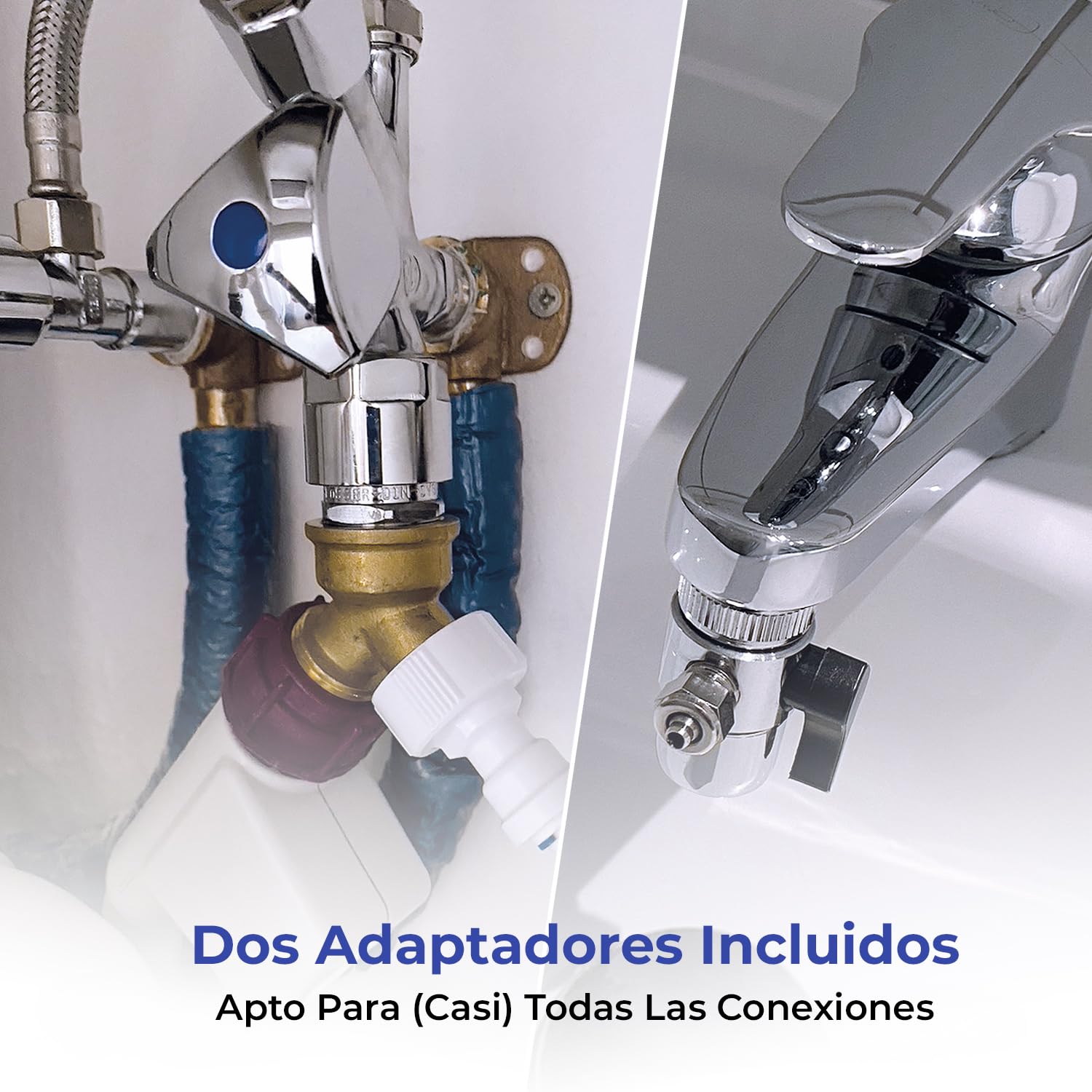 Measury Sistema de Osmosis Inversa para Acuario - Hasta 2000 Litros por Dia | Acuario sistema de ósmosis inversa, planta de ósmosis para producir agua de ósmosis