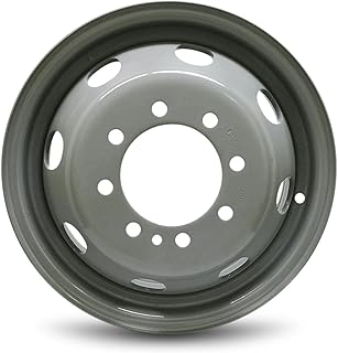 Road Ready Car Wheel for 1992-2007 Ford E350 1996-2003 Ford E450SD 16 inch 8 Lug grey Steel Rim fits R16 Tire - Exact OEM ...