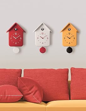 Guzzini Clock with QQ Home Pendant