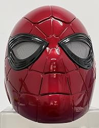Marvel Legends Iron Spider Spider-Man Electronic Helmet With Glowing Eyes