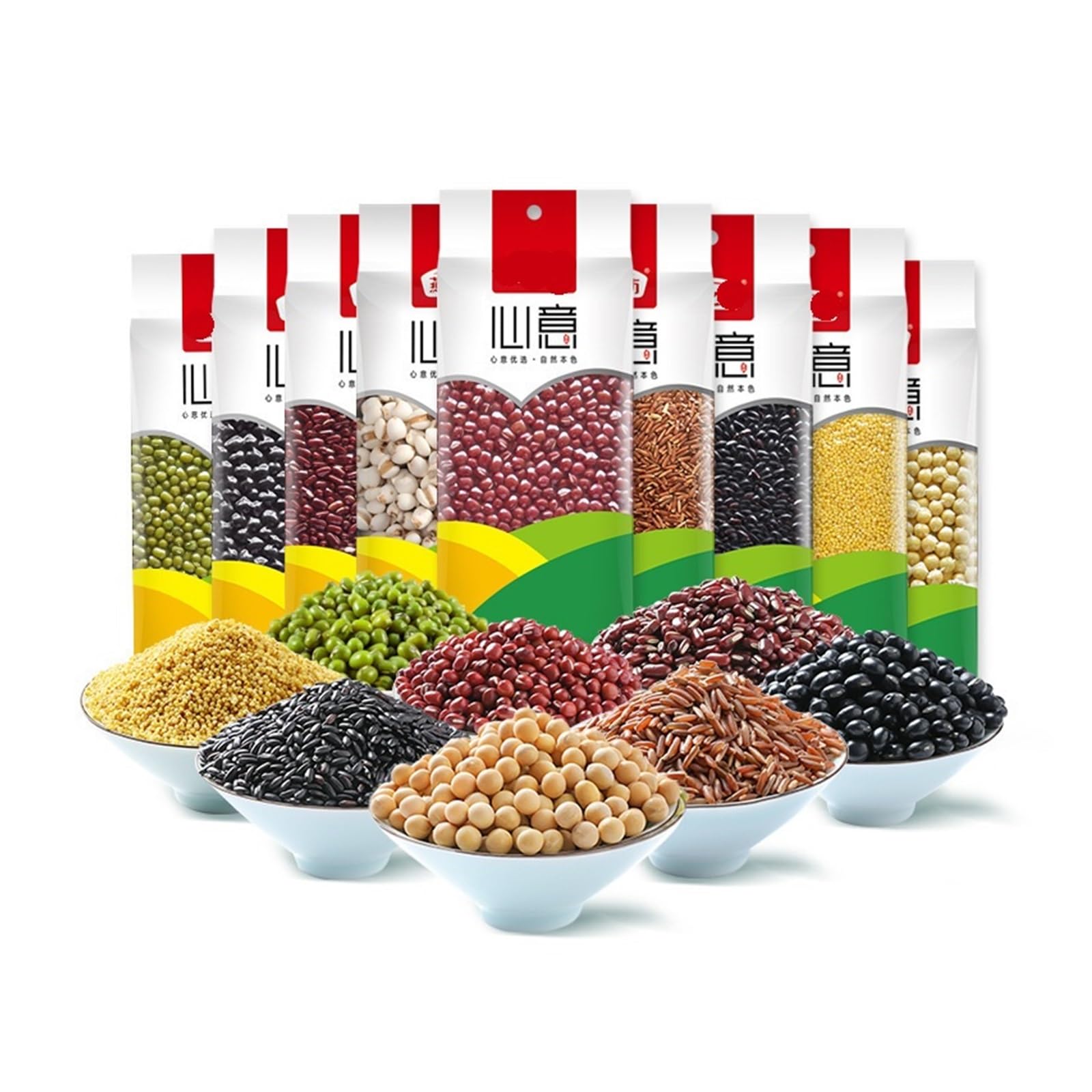 Granos envasados ​​al vacío(2bag,Blackbeans/405g)