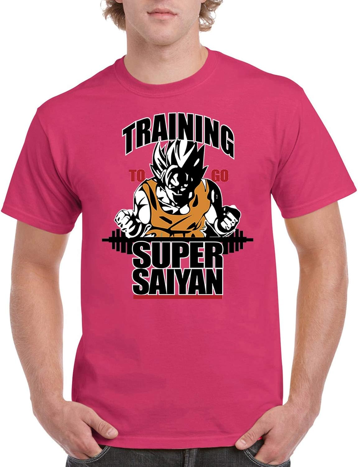 YSM Training to Go Super Saiyan Funny Fitness
