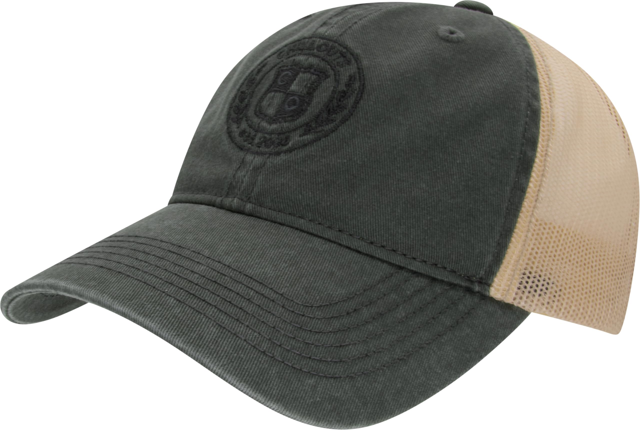 Casquette de baseball mixte CHILLOUTS Milton visière courbée ajustable
