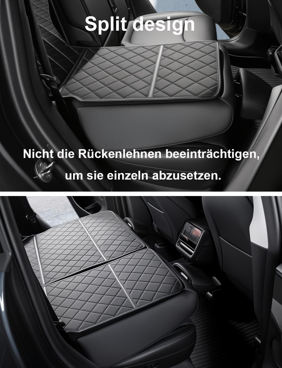 Kofferraummatte für Tesla Model Y Juniper 2025 2026 Neues Tesla Model Y Juniper Zubehör Kofferraummatte Haustiermatte Kofferraumschutz
