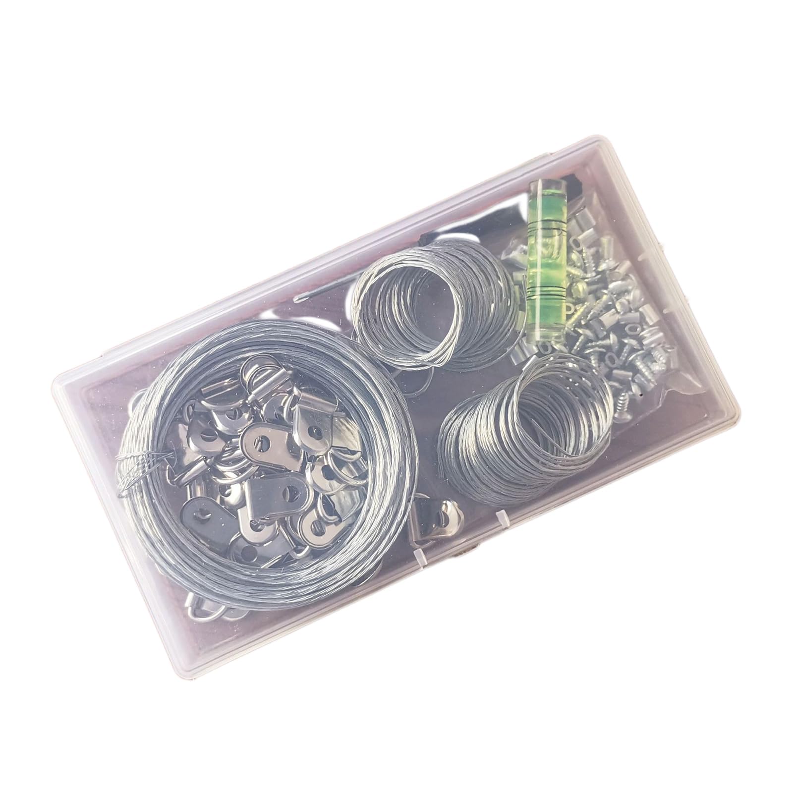 Kalttoy 105pcs Hangings Kits Essential Supplies for Hangings Pictures Efficient Photo Frame Set Picture Hangers Picture Hangers