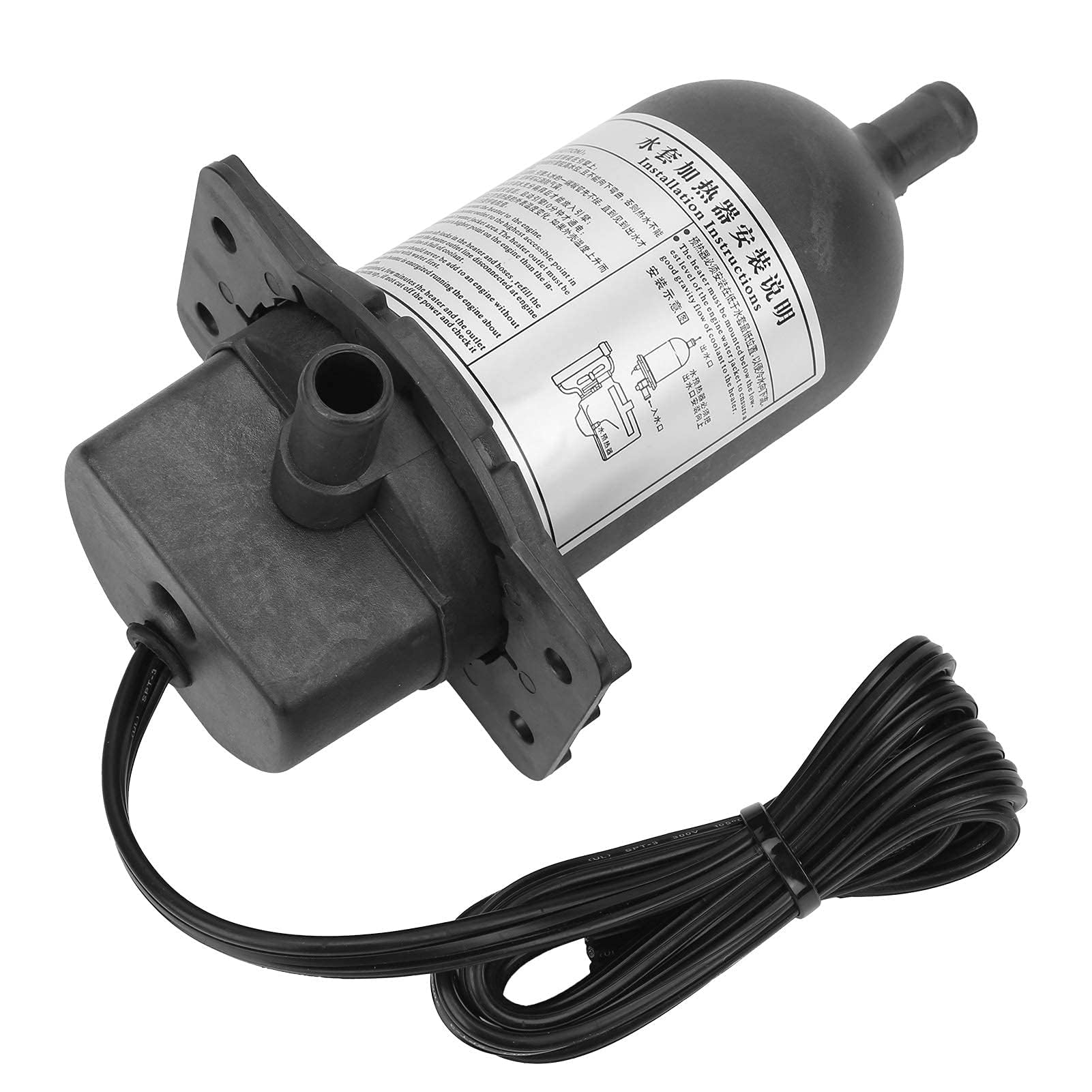 Chauffe-bloc Moteur 1000W Préchauffeur Réservoir Eau à Température Constante pour Auto Camion Navire
