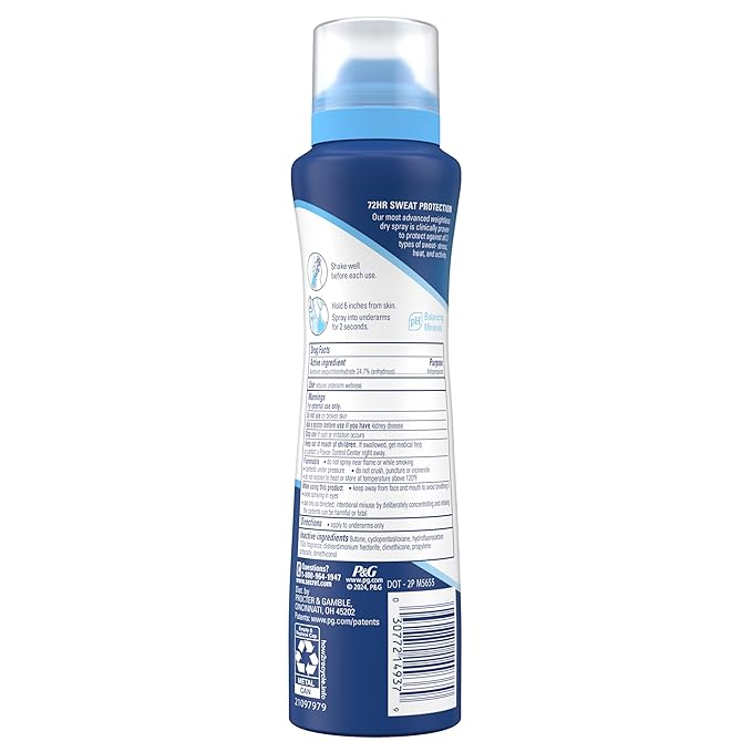 Aerosol Antitranspirante Desodorante Secret Clinical Strength 3.8 oz miniatura 11