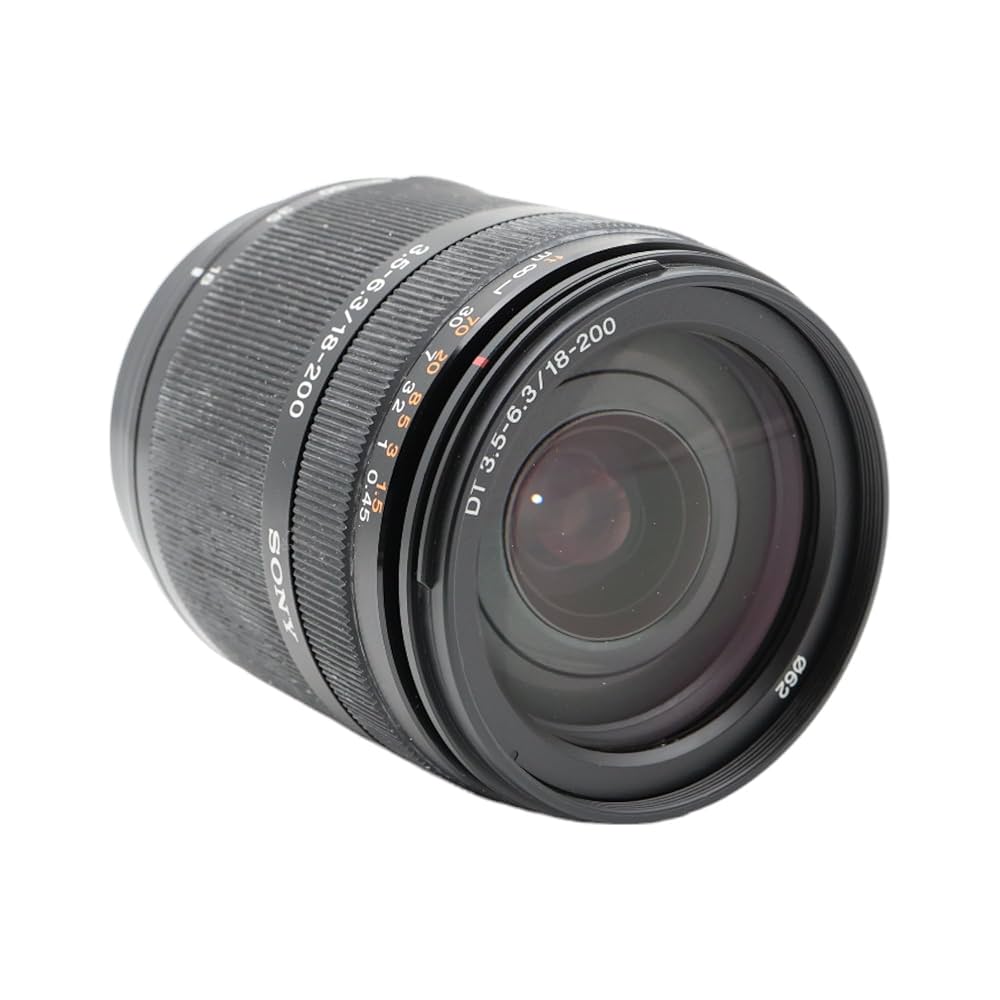 Sony Alpha DT 18-200mm F3.5-6.3 Lens: Amazon.co.uk