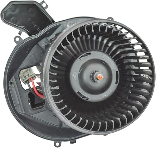 Miniatura 5 de Motor del ventilador del calentador de CA del A/C con la jaula del ventilador para Volvo XC70 XC90 S60 S80 V70