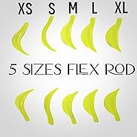 Vista 3 de Lash Lift Shield C Curl 5 Size Lash Lift Lamination Pad Rapid 5 Minute Lash Lifting Shields Make Eyes Voluminous Flexible C Curl Pads Extreme Perm