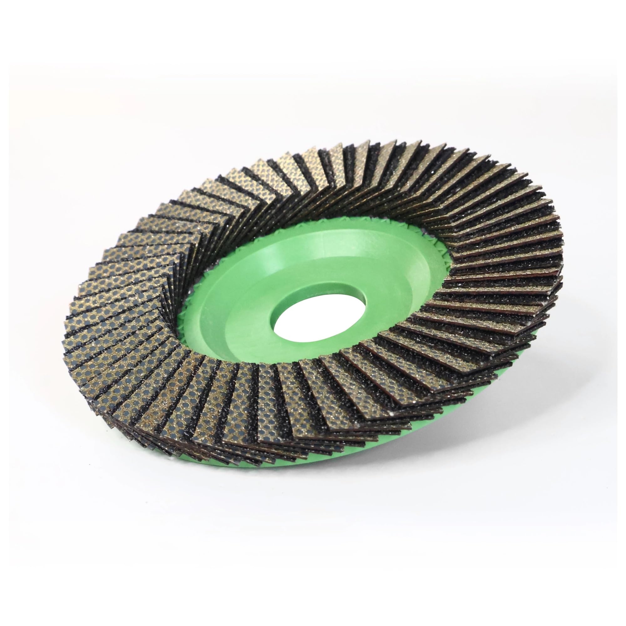Disco de aletas de diamante for madera, pulido de baldosas cerámicas, de 125 mm y 5" (125 mm)