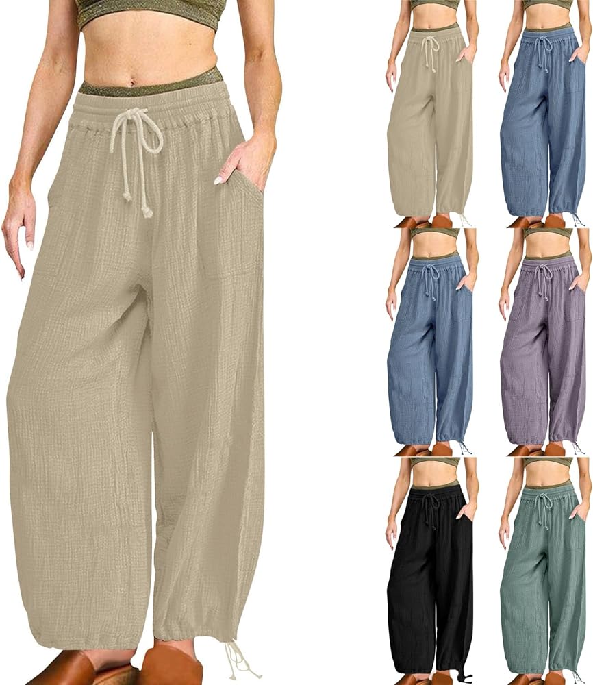 パンツ HAMAKI-HO RELAX EASY LINEN PANTS パンツ HAMAKI-HO RELAX EASY LINEN PANTS - パンツ