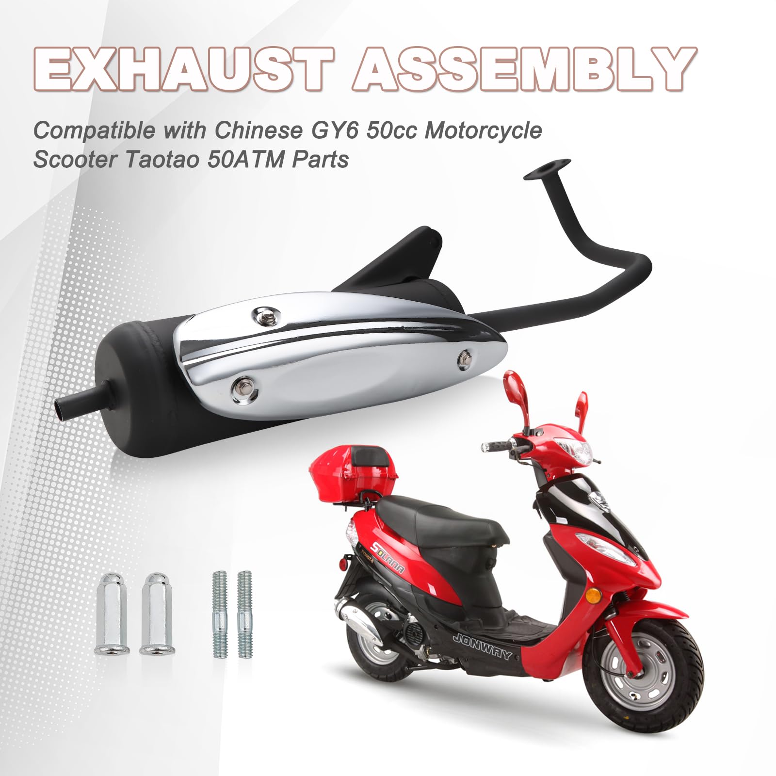 Solana 50cc scooter parts (98) foto