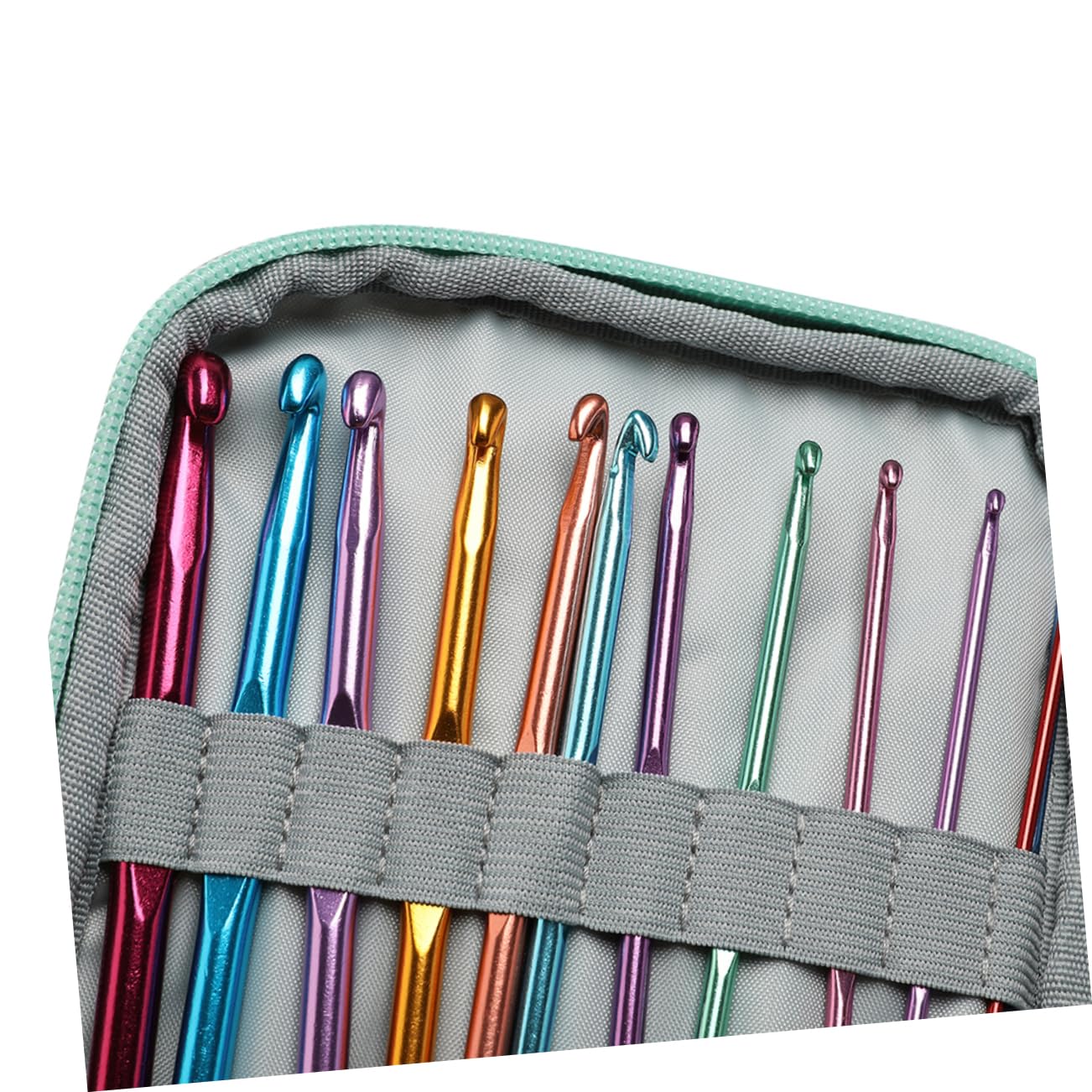 Artibetter Buntes Strickset Mit Ergonomischen Tpr-softgriff Häkelnadeln in Verschiedenen Handliches Diy Häkelzubehör Für Komfortables Häkeln Von Decken Mützen Und Schals