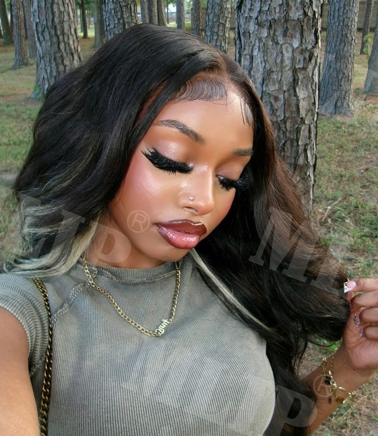 5x5 HD Swiss Lace Closure Body Wave 0.10mm Ultra Thin Invisible Pre Plucked Amazon.com : Mlip 5x5 HD Lace Closure Body Wave, 0.10mm  main image 2