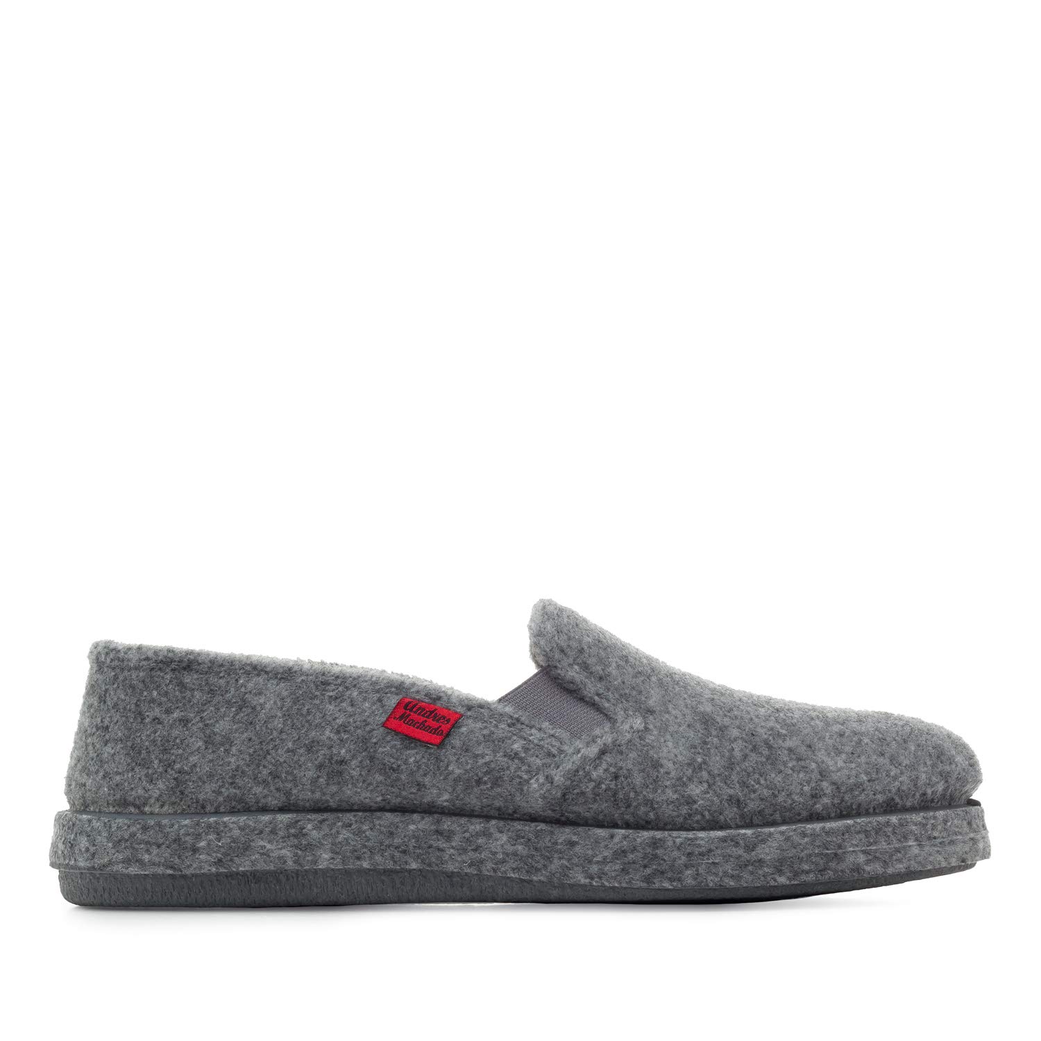 Andrés Machado - Zapatillas cerradas de estar por casa para hombre y mujer – Pantuflas AM002- Slippers - Unisex Adulto - Suela de goma vulcanizada resistentes y antideslizante – Talla 32 a 50 EU