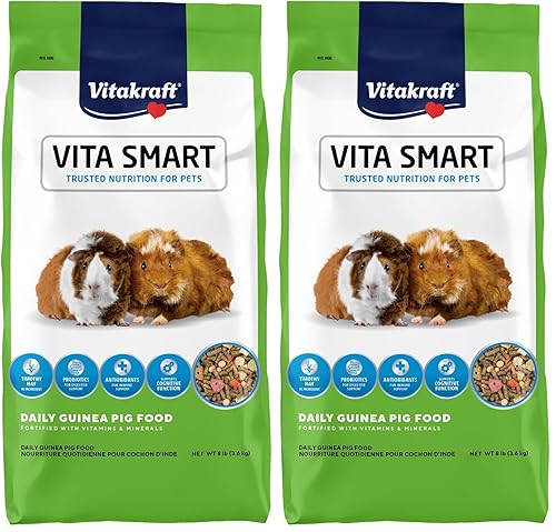 Vitakraft Vita Smart Guinea Pig Food - Complete Nutrition -