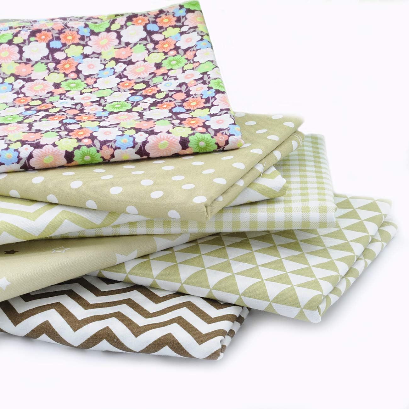 Fat Quarter Fabric Bundles PreCut Checker Quilting Cotton