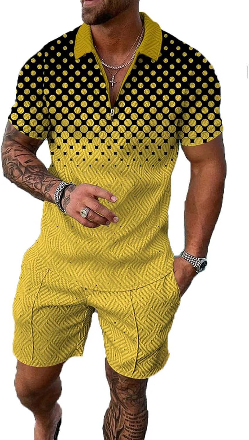 Yellow Black Dot Mixed