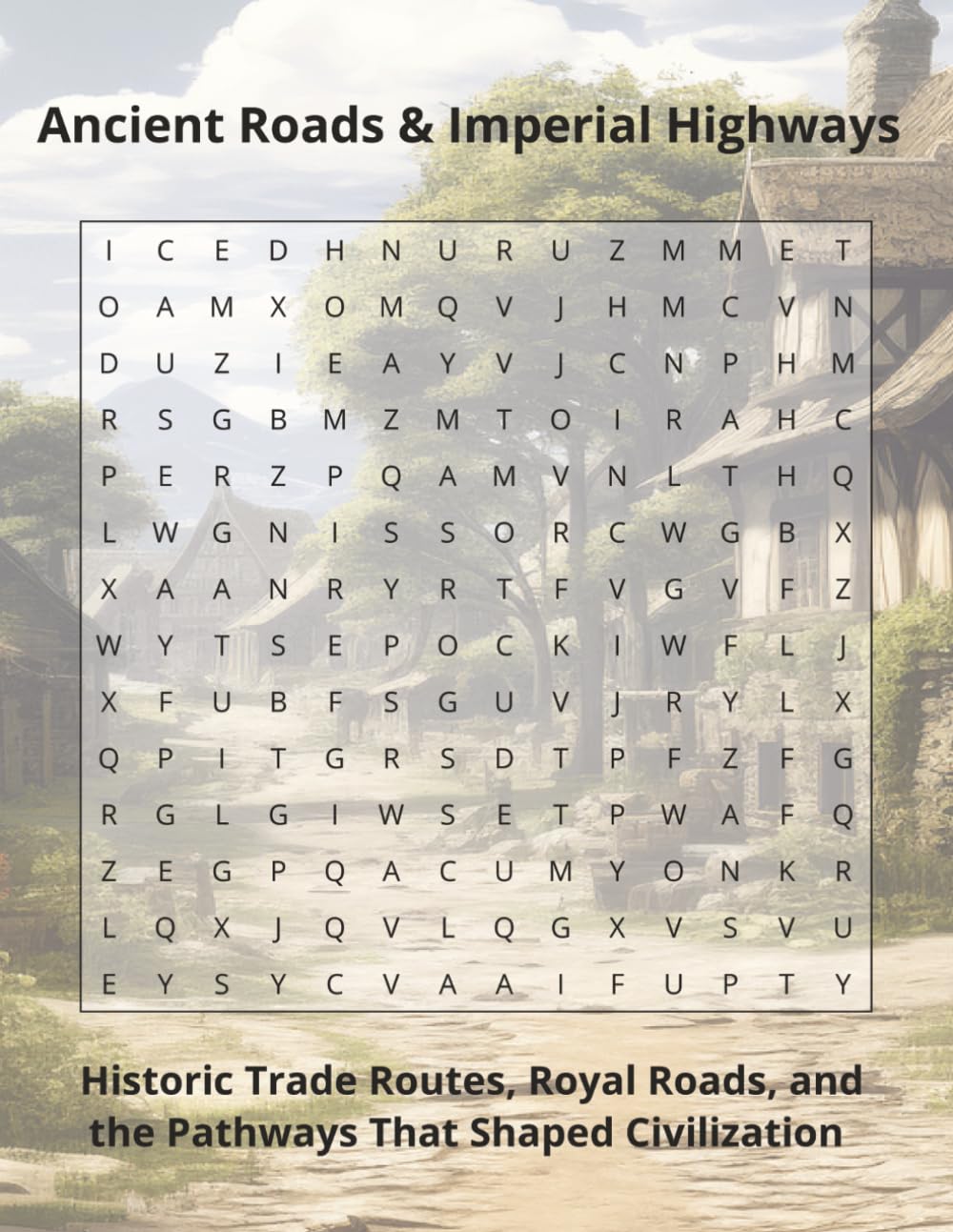Ancient Roads & Imperial Highways: Historic Trade Routes, Royal Roads, and the Pathways That Shaped Civilization (Travel & Discovery)
