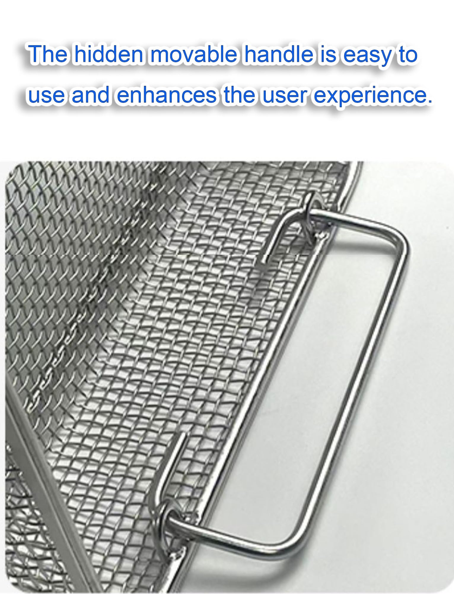 Vassoio di sterilizzazione medicale - Cestello in Rete Perforata in Acciaio Inox 304 per Il Lavaggio di Strumenti odontoiatrici e per l'organizzazione in Laboratorio.