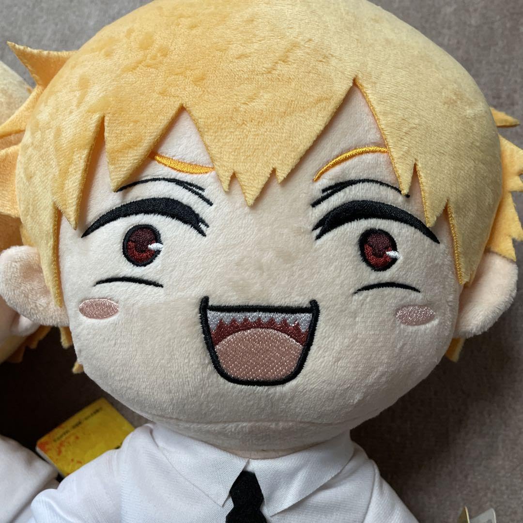 Amazon.co.jp: チェンソーマン デンジ BIG ぬいぐるみ 2体セット