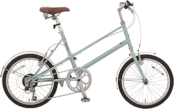 Amazon | 丸石サイクル トライアングルMX 20インチ ミニベロ 6段