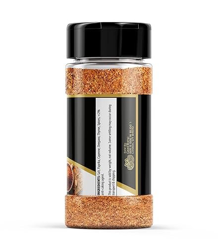 Miniatura 10 de GranAroma Condimento cajún, 14.4 onzas, condimento versátil, picante y sabroso, estilo de Nueva Orleans