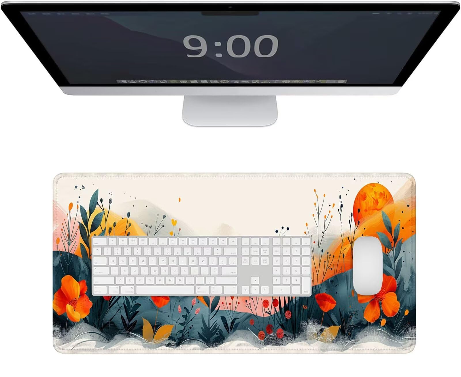 Amazon.co.jp: 大型マウスパッド ゲーミング 100cm x 50cm マウス