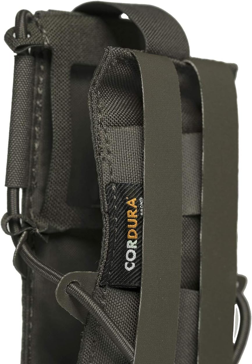 Tasmanian Tiger Digi Radio Pouch – Durable Cordura Radio Holster, MOLLE-Compatible, Compact Tactical Accessory for Digital Radios, Olive