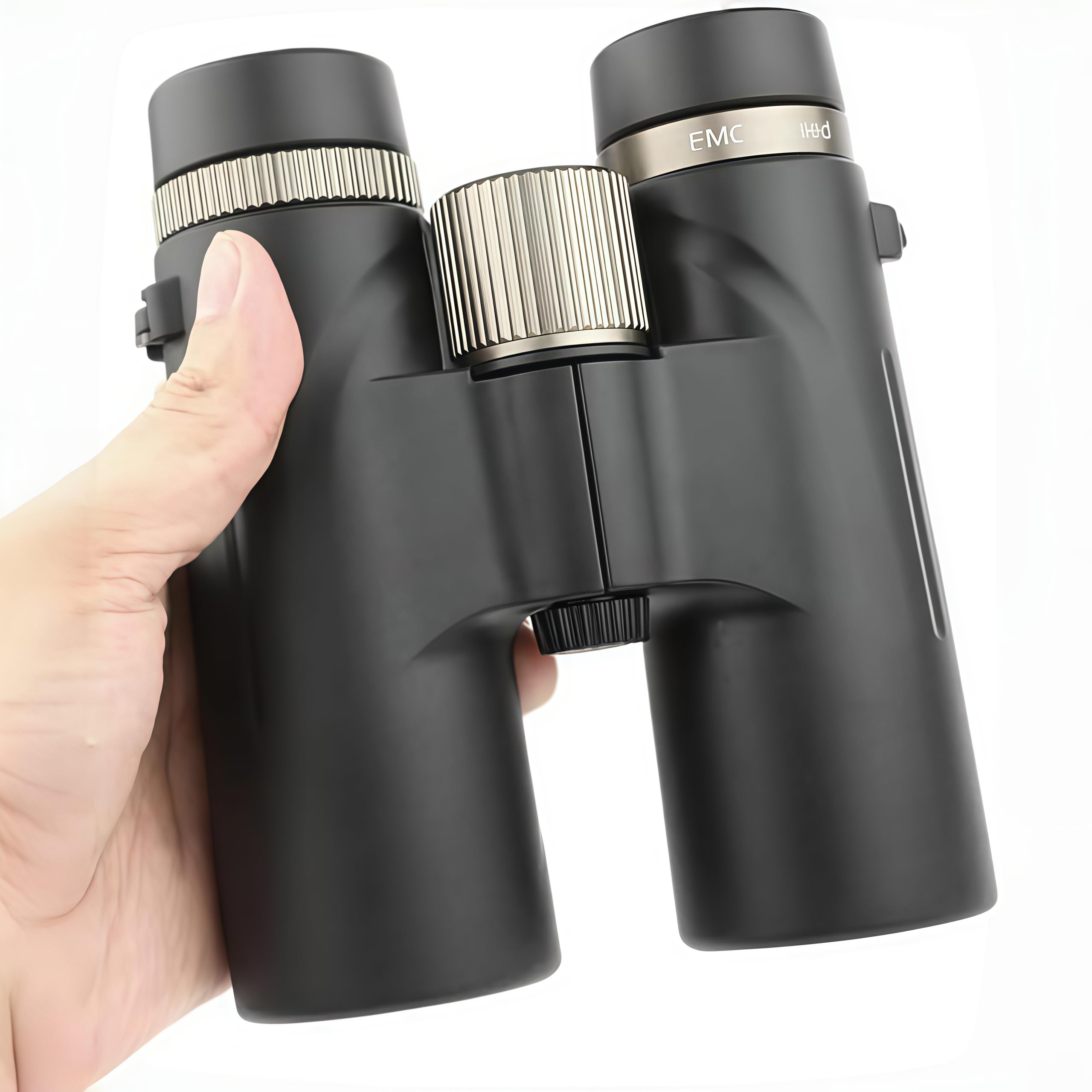Bosco Jumelles C9 Original Full FMC Treatment and IPX7 Water Resistant Body - Ideal for Observation and Exploration (Vert 12 x 42)