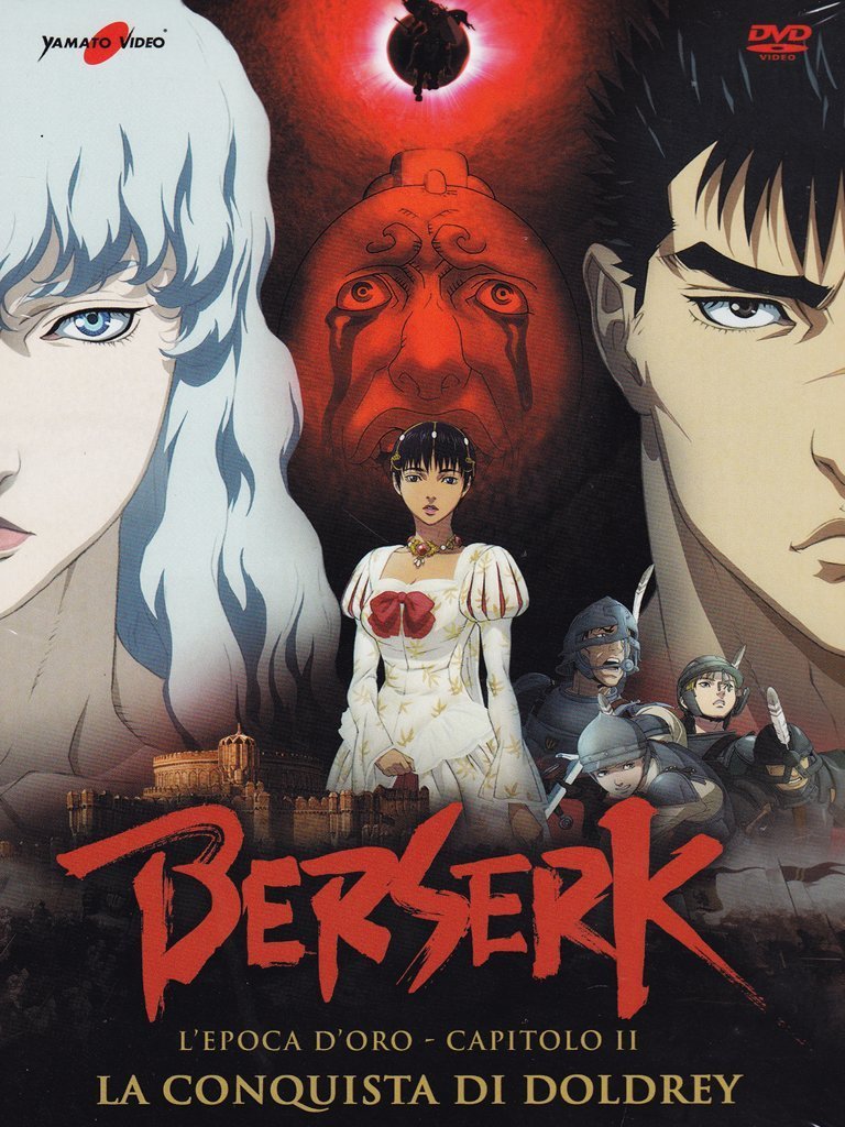 DVD Berserk La conquista di Doldrey Capitolo 2 edición limitada de importación italiana