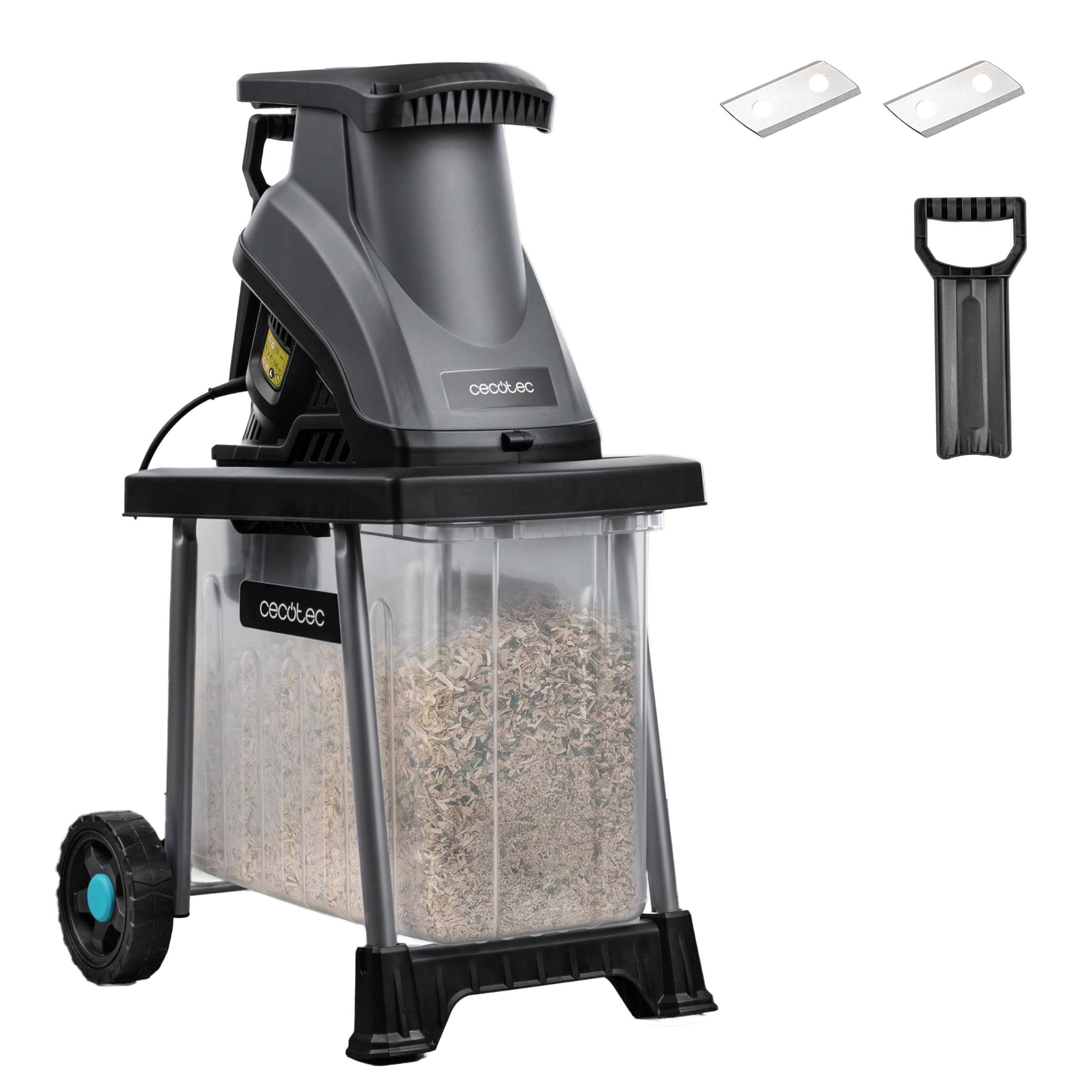 Cecotec BioCrush 3200 Grand broyeur de jardin